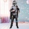 Kids Mandalorian Light Up Star Wars Costume with Cape and Mask